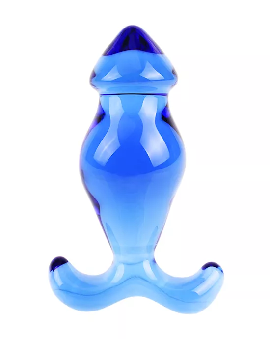 Lucent Step Up Glass Butt Plug