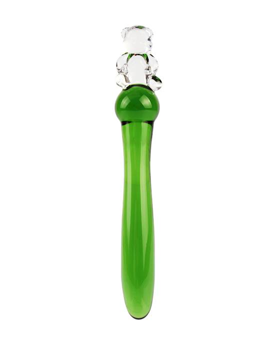 Lucent Tiny Teddy Glass Massager