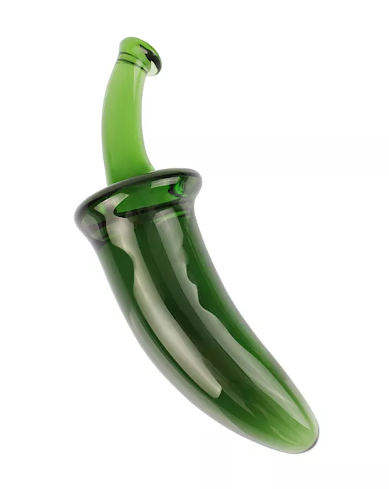 Lucent Chilli Glass Massager