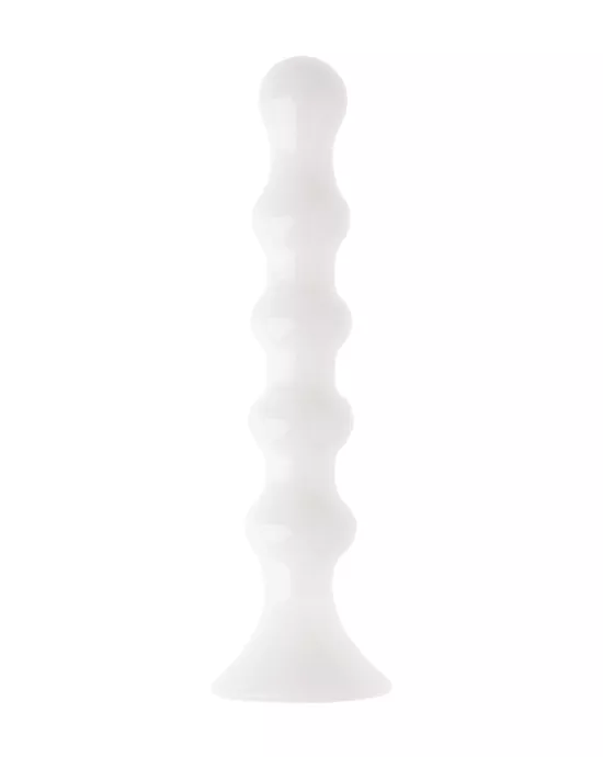 Lucent Cloud Gaze Small Anal Bead Wand