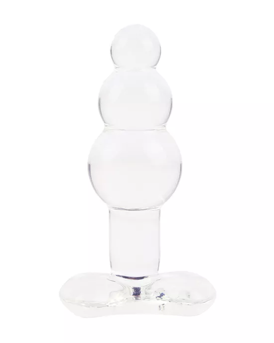 Lucent Glass Butt Plug