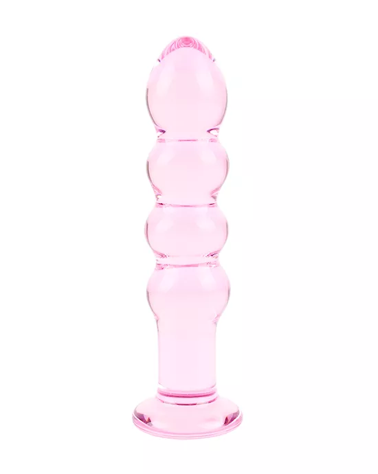 Lucent Ripple Glass Massager