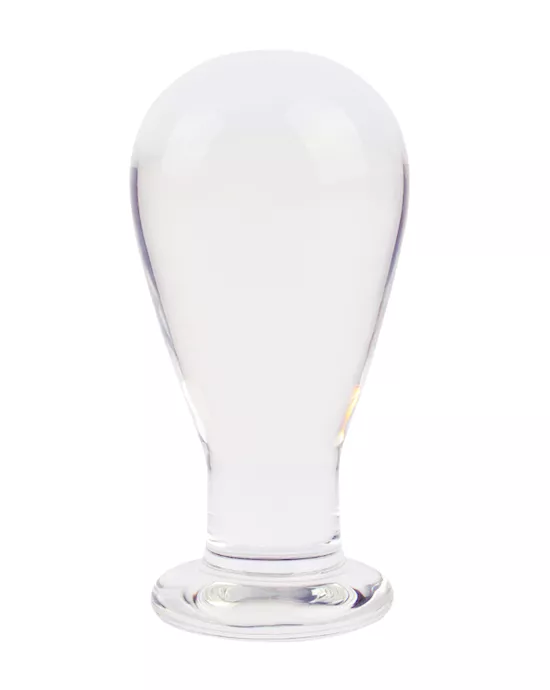 Lucent Glass Butt Plug