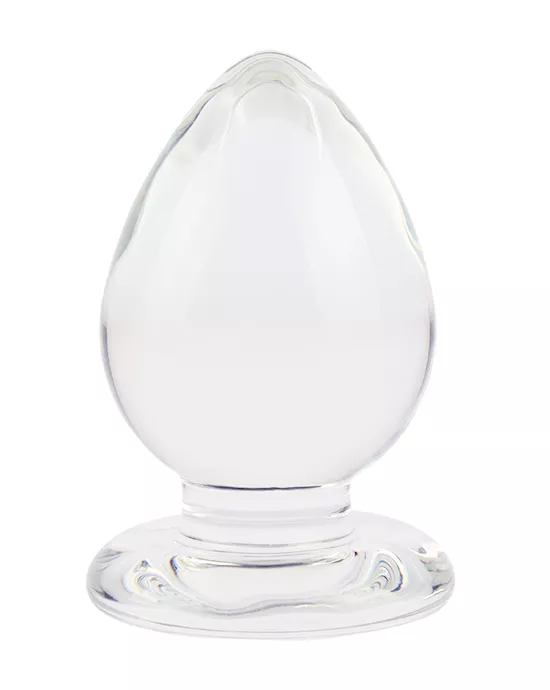 Lucent Divine Glass Butt Plug