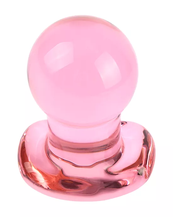 Lucent Petite Glass Butt Plug