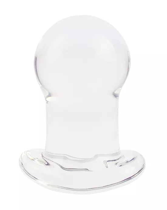 Lucent Petite Glass Butt Plug