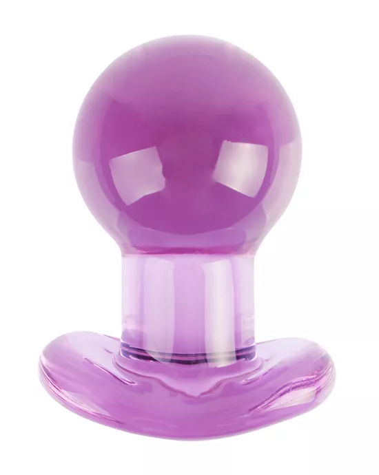 Lucent Petite Glass Butt Plug