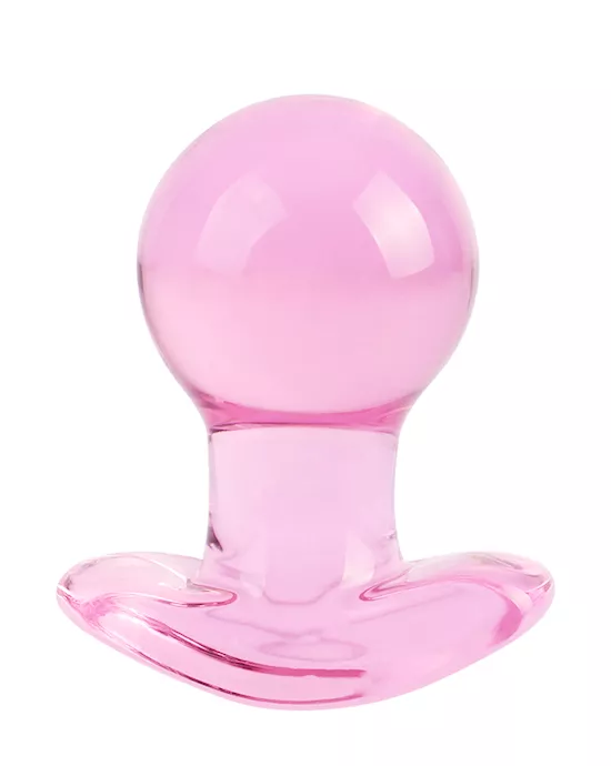 Lucent Petite Glass Butt Plug