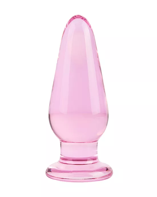 Lucent Glass Butt Plug