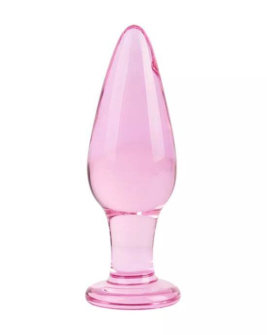 Lucent Glass Butt Plug