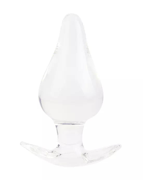 Lucent Glass Butt Plug