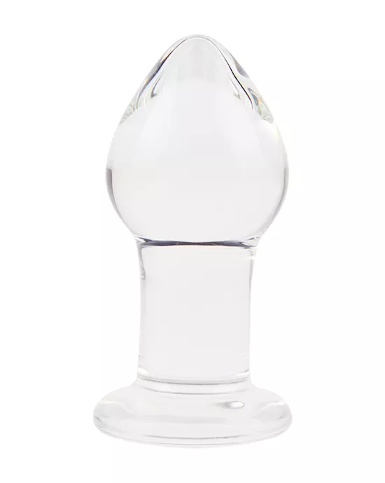 Lucent Glass Butt Plug