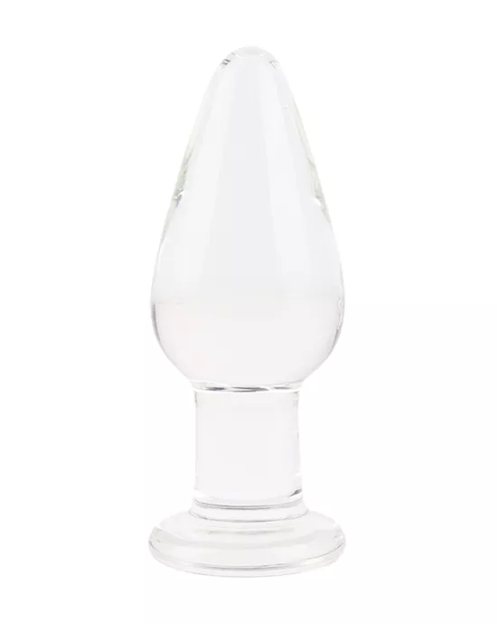 Lucent Glass Butt Plug