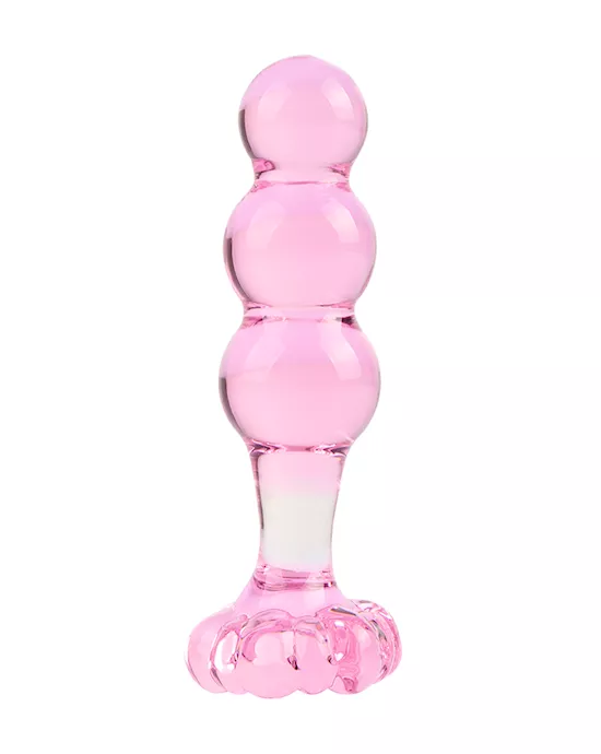 Lucent Flower Ripple Glass Massager