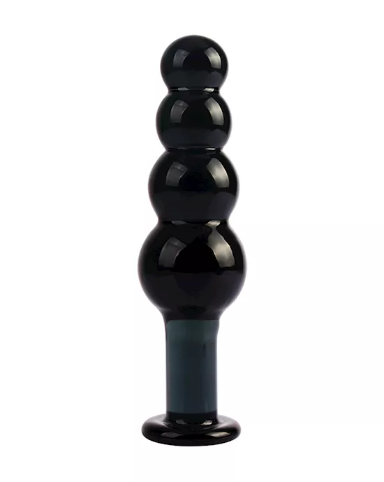 Lucent Ripple Glass Massager