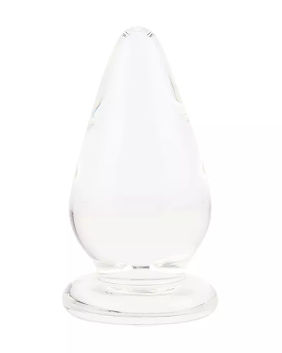 Lucent Glass Butt Plug