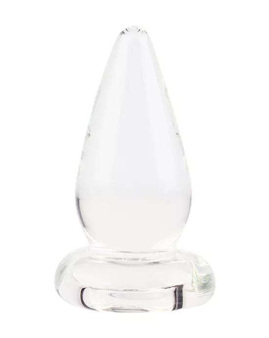 Lucent Glass Butt Plug