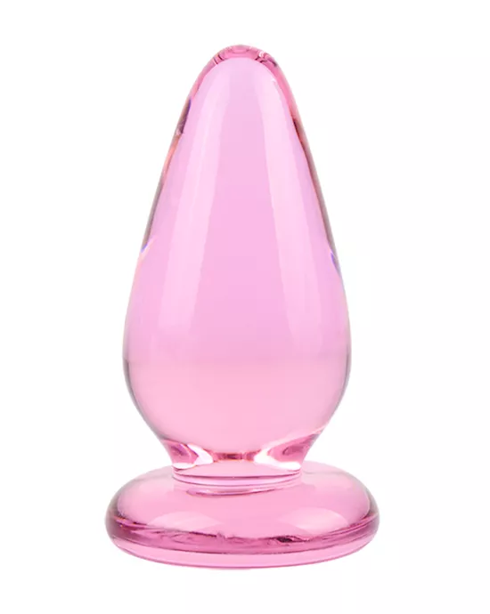 Lucent Glass Butt Plug