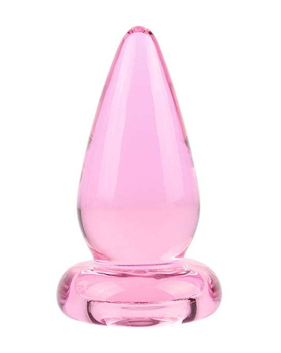 Lucent Glass Butt Plug