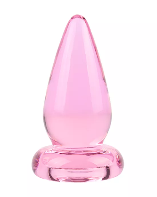 Lucent Glass Butt Plug