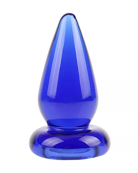 Lucent Glass Butt Plug
