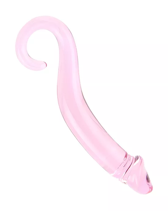 Lucent Seahorse Glass Massager