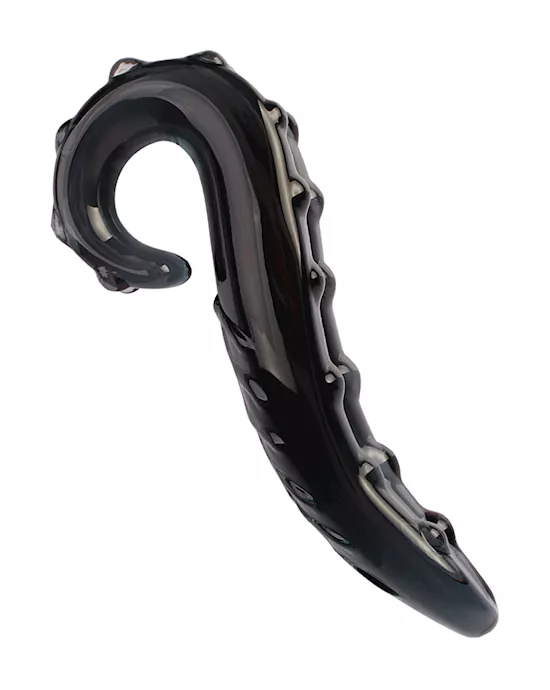 Lucent Tenta Tail Glass Massager