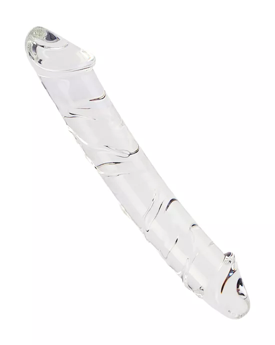 Lucent Double Ended Glass Dildo