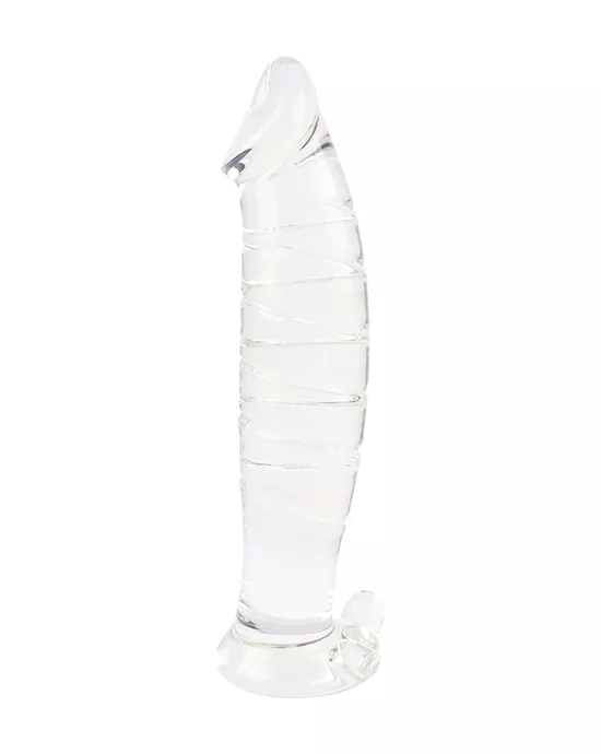 Lucent Glass Dildo