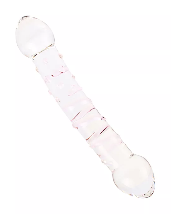 Lucent Feint Double Ended Glass Dildo