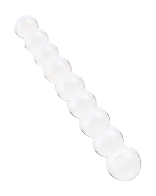 Lucent Small Beads Glass Massager