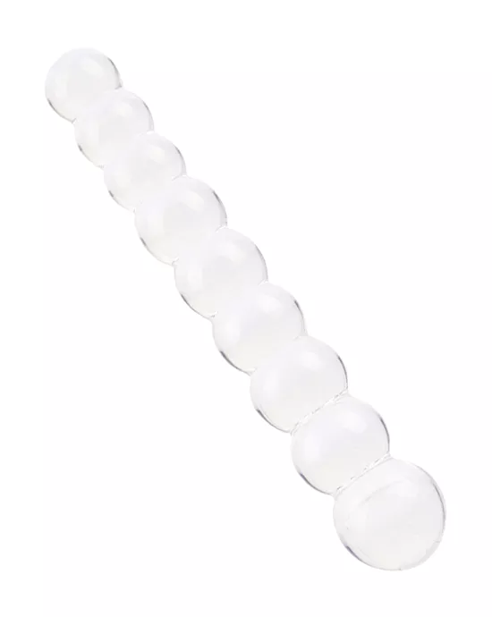 Lucent Beads Glass Massager
