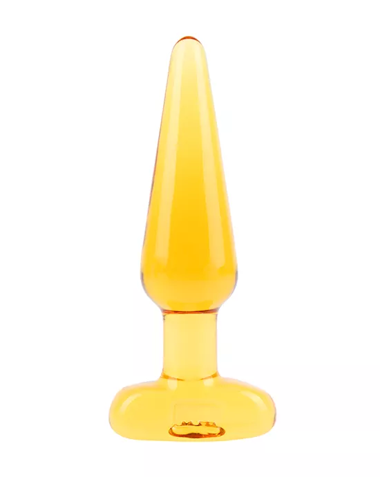 Lucent Glass Butt Plug