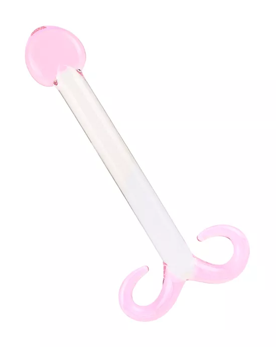 Lucent Tres Glass Butt Plug