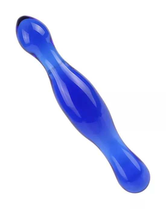 Lucent Bulge Glass Massager
