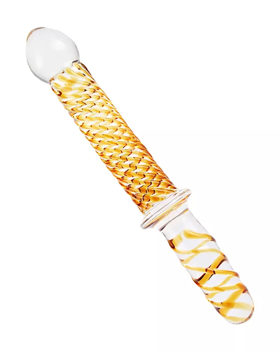 Lucent Duo Glass Dildo