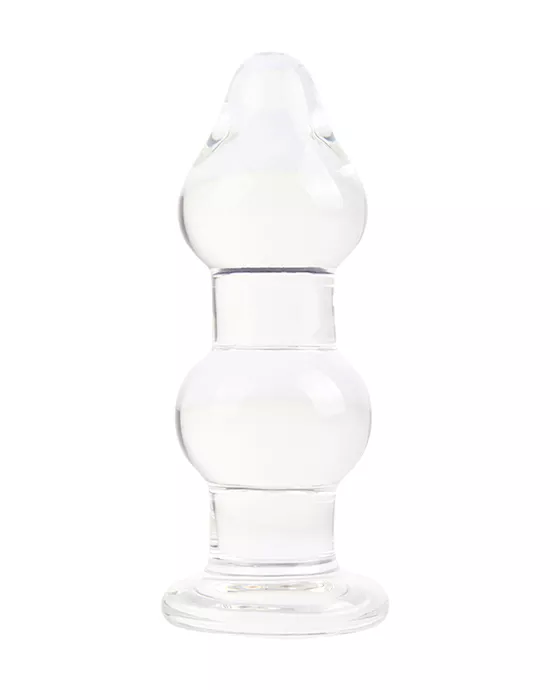 Lucent Glass Butt Plug