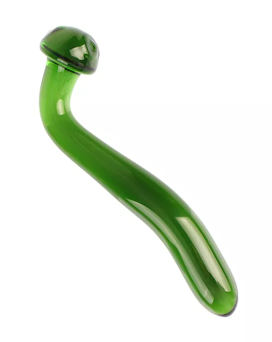 Lucent Bloom Glass Massager