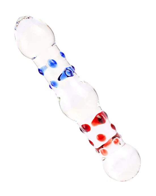 Lucent Duality Glass Massager