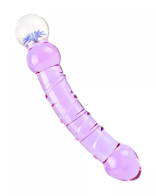 Lucent Mystique Glass Dildo