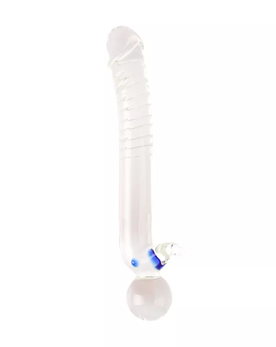 Lucent Maestro Glass Dildo