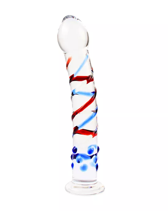 Lucent Nexus Glass Dildo