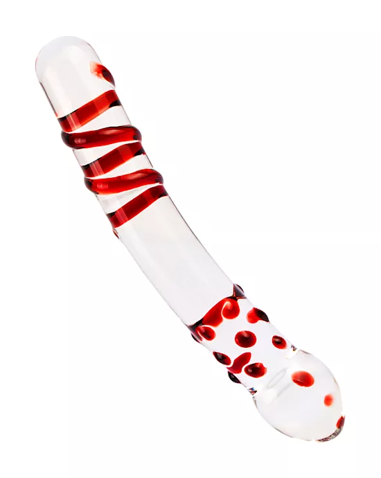 Lucent Nexus Glass Massager