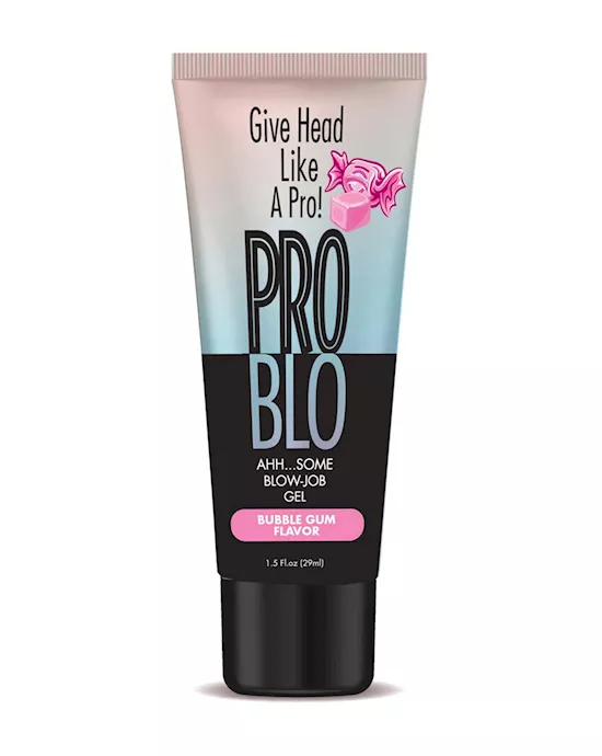 Problo Oral Pleasure Gel Bubblegum