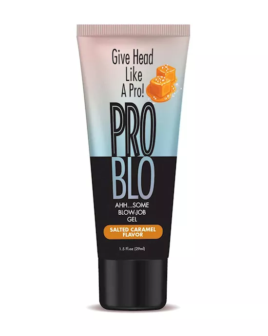 Problo Oral Pleasure Gel Salted Caramel