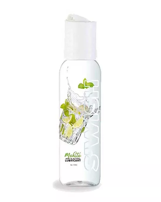 Swish, Mojito Flavoured Lubricant - 4oz