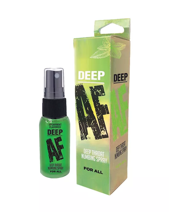 Deep Af Numbing Throat Spray Original