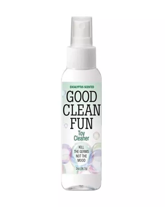 Good Clean Fun Toy Cleaner Eucalyptus