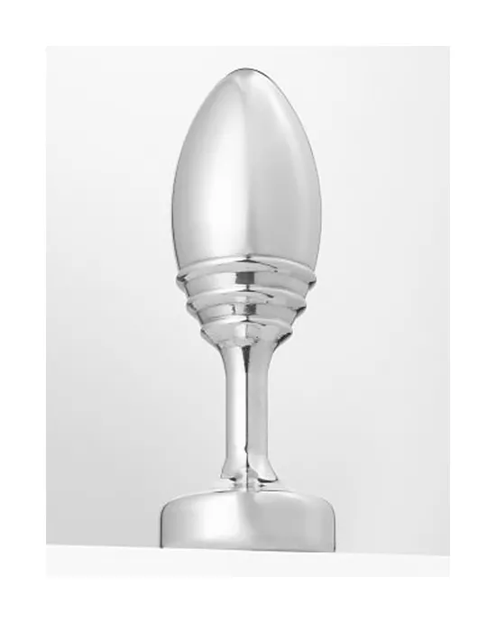 Doxy Ribbed Butt Plug