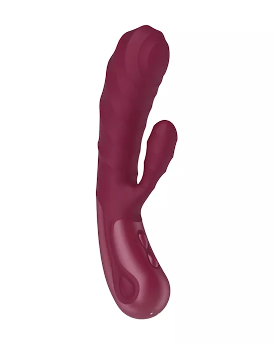 Amore Textured Rabbit Vibrator